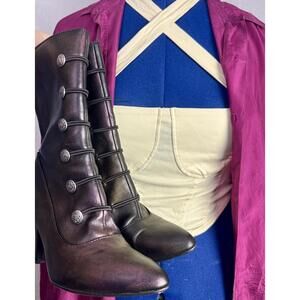 CIDER Cream Corset Top NWT Bustier Crop Cottagecore Fairycore Coquette Milkmaid